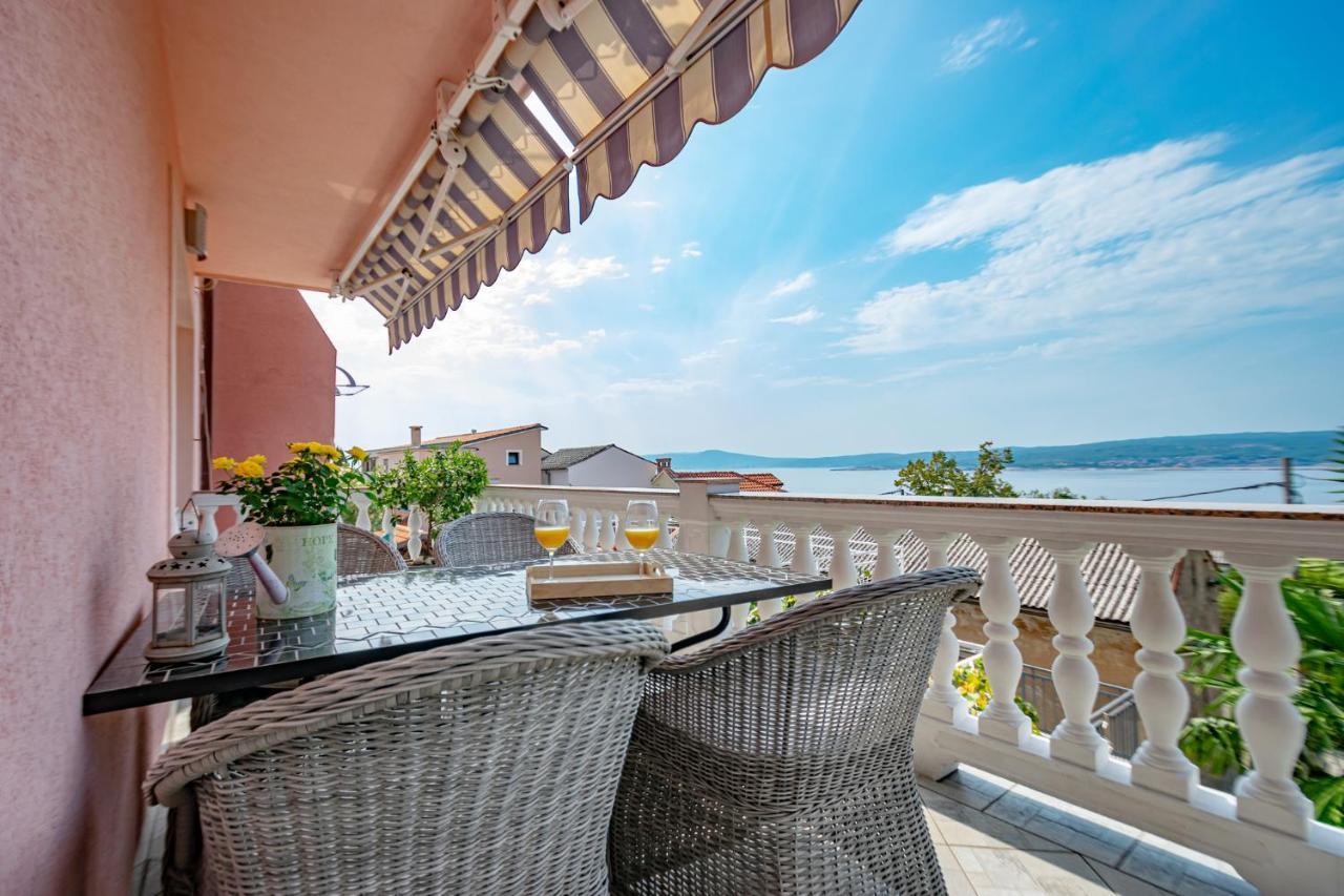 Two-Bedroom Apartment In Crikvenica Xcvii ภายนอก รูปภาพ